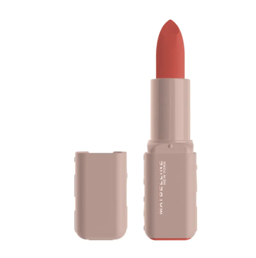 MAYBELLİNE NEW YORKMAYBELLİNE NEW YORK SERUM ETKİLİ HYALÜRONİK ASİT VE BESLEYİCİ YAĞ İÇEREN MATTE RUJ - 002 MAYBE IT'S