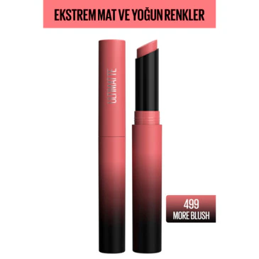 MAYBELLİNE NEW YORKMAYBELLİNE NEW YORK COLOR SENSATİONAL ULTİMATTE RUJ NO:499