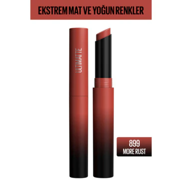 MAYBELLİNE NEW YORKMAYBELLİNE NEW YORK COLOR SENSATİONAL ULTİMATTE RUJ NO: 899