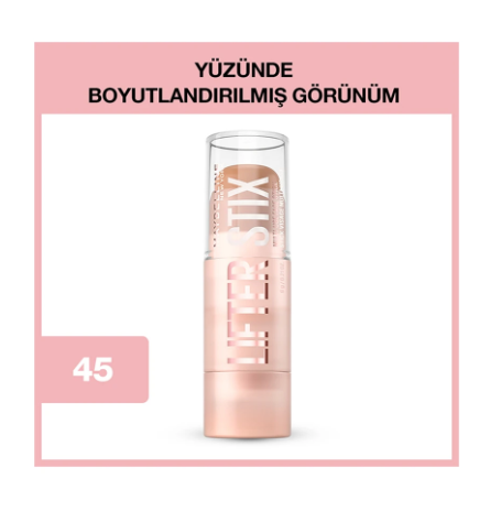 MAYBELLİNE NEW YORKMAYBELLİNE NEW YORK LİFTER STİX YÜZ ŞEKİLLENDİRİCİ STİCK - 45