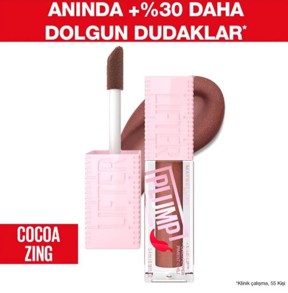MAYBELLİNE NEW YORKMAYBELLİNE NEW YORK LİFTER PLUMP DUDAK PARLATICISI - 007 COCA ZİNG