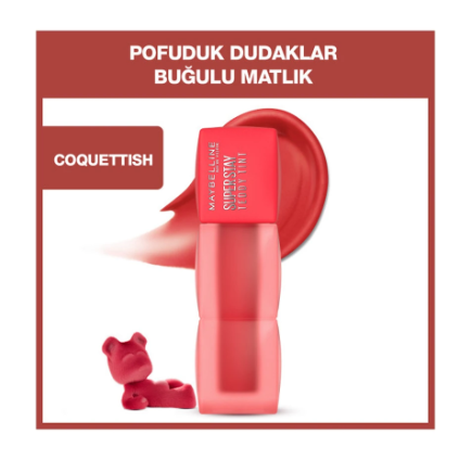 MAYBELLİNE NEW YORKMAYBELLİNE NEW YORK SUPERSTAY TEDDY TİNT 30 COQUETTİSH