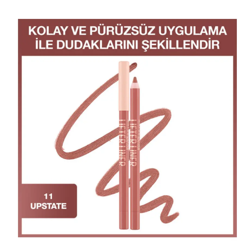 MAYBELLİNE NEW YORKMAYBELLİNE NEW YORK LİFTER LİNER DUDAK KALEMİ - 011 UPSTATE