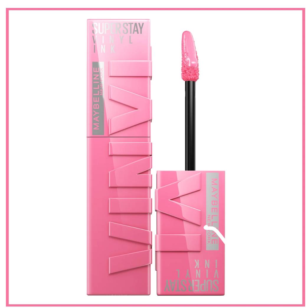 MAYBELLİNE NEW YORKMAYBELLİNE SUPER STAY VİNYL INK UZUN SÜRE KALICI LİKİT PARLAK RUJ 155 UPBEAT