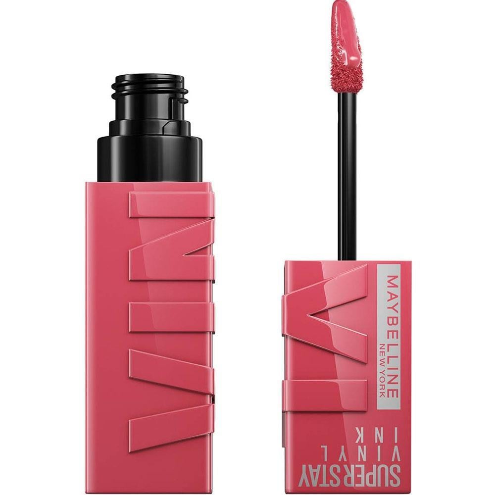 MAYBELLİNE NEW YORKMAYBELLİNE  SUPER STAY VİNYL INK UZUN SÜRE KALICI LİKİT PARLAK RUJ 160 SULTRY