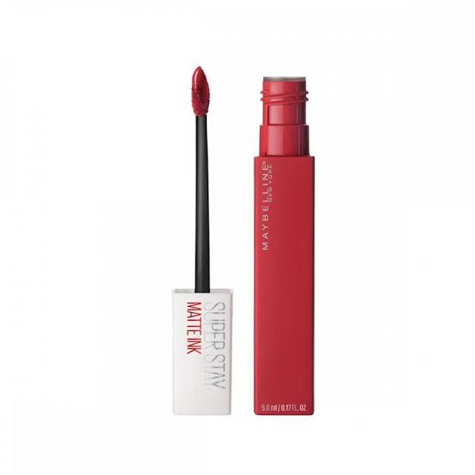 MAYBELLİNE SUPER STAY MATTE INK LİKİT MAT RUJ 20