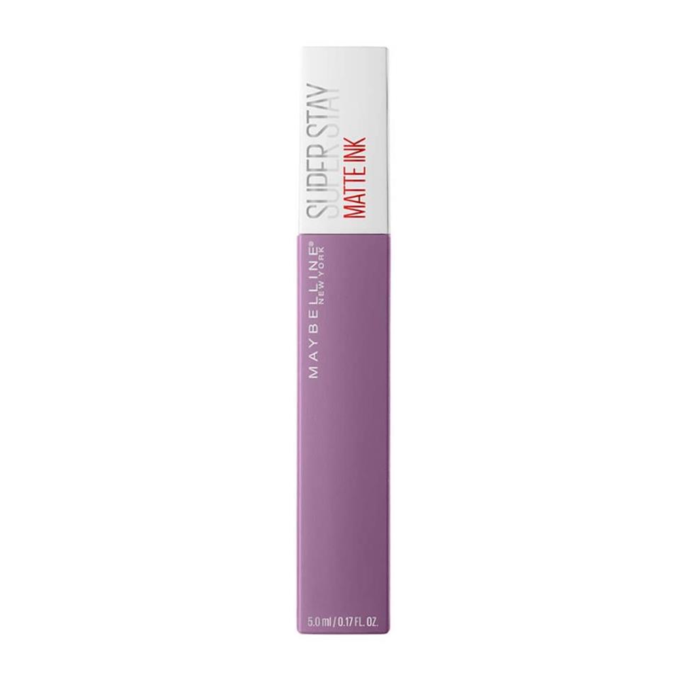 MAYBELLİNE SUPER STAY MATTE INK LİKİT MAT RUJ  100