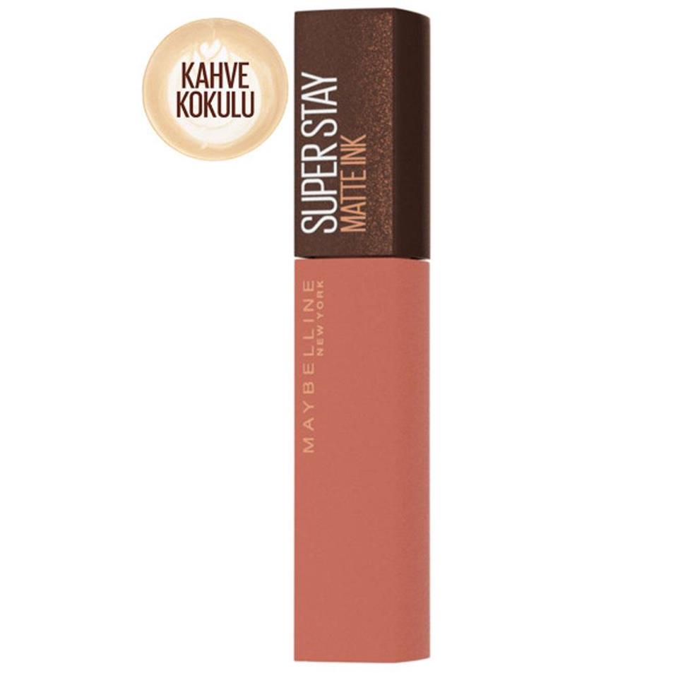 MAYBELLİNE SUPER STAY MATTE INK LİKİT MAT RUJ  260