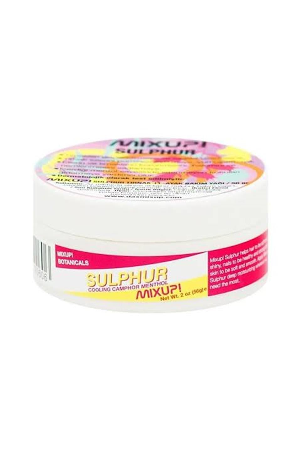 MIXUP SULPHUR TIRNAK BAKIM YAĞI