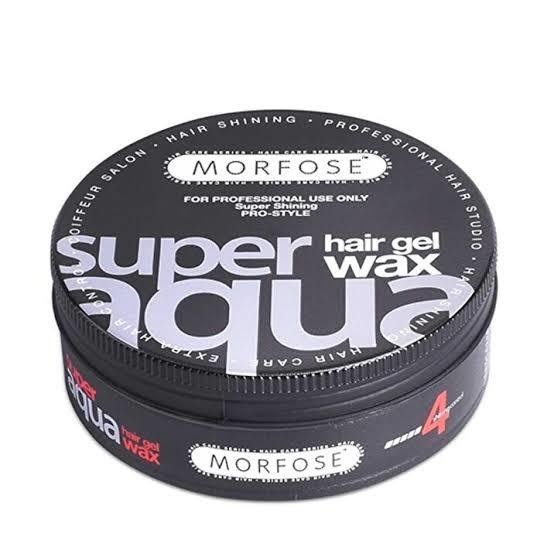 MORFOSEMORFOSE AQUA WAX BLACK NO: 4 150 ML