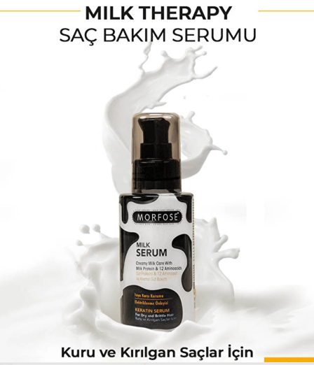 MORFOSEMORFOSE MİLK THERAPY SAÇ SERUMU 100 ML