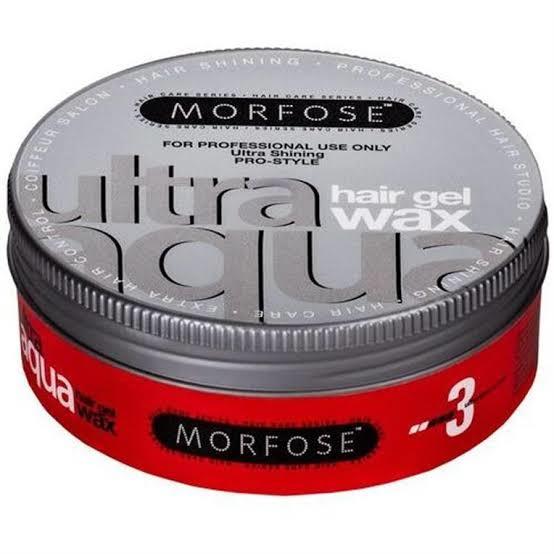 MORFOSEMORFOSE RED WAX PRO STİYLE STRONG NO.3 150 ML
