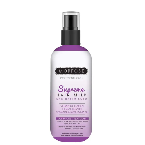 MORFOSEMORFOSE SUPREME SAÇ BAKIM SÜTÜ 300 ML