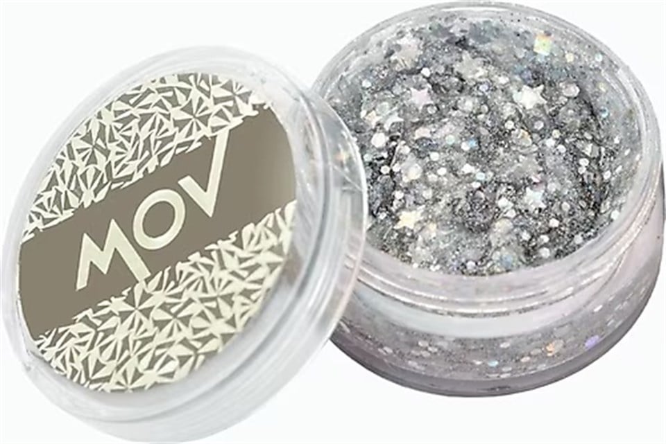 MOV FACE & BODY GLİTTER NO:4 GRİ