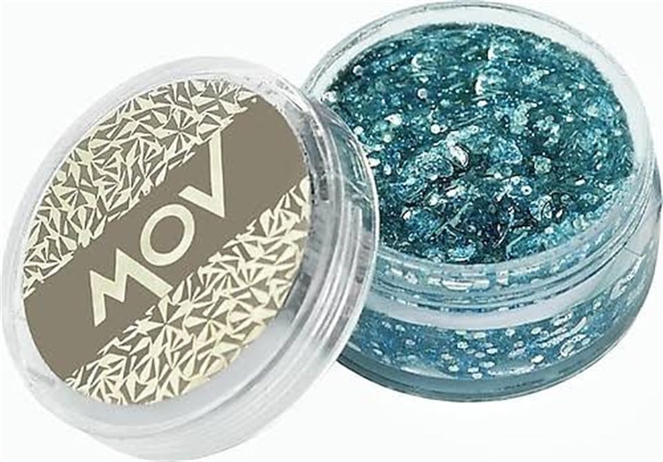 MOV FACE & BODY GLİTTER NO:5 MAVİ