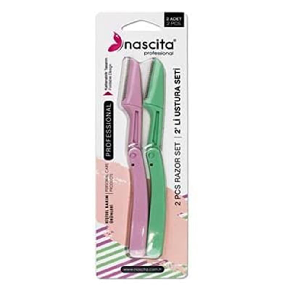NASCİTA 2 Lİ SET AÇILIR KAPANIR RAZOR