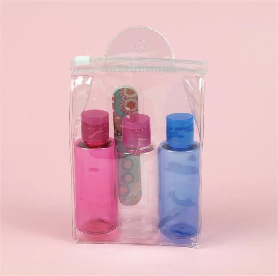 NASCİTA 3 LÜ KÜÇÜK RENKLİ ŞİŞE SET+TIRNAK TÖRPÜSÜ