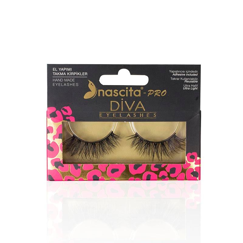 NASCİTA DİVA TAKMA KİRPİK S 118