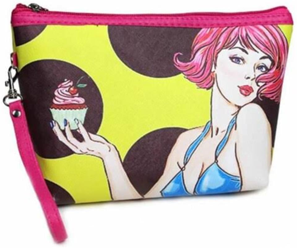 NASCİTA POP - ART MAKYAJ ÇANTASI