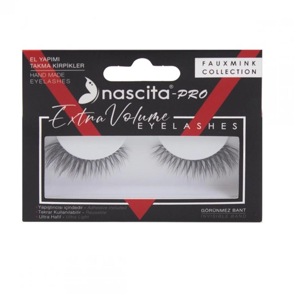 NASCİTA PRO FAUX MİNK TAKMA KİRPİK 108