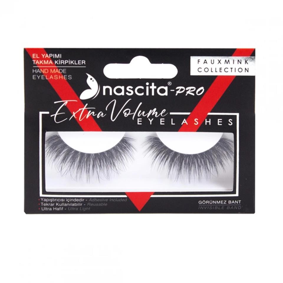 NASCİTA PRO FAUX MİNK TAKMA KİRPİK 109