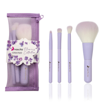 NASCİTAFLOWERS COLLECTİON FIRÇA SETİ MOR