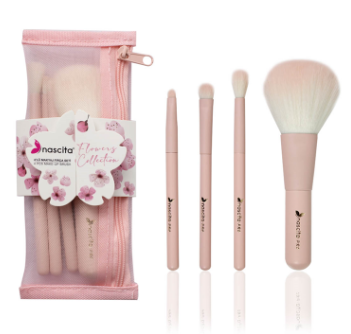NASCİTAFLOWERS COLLECTİON FIRÇA SETİ PEMBE