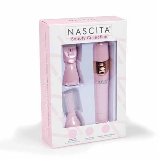 NASCİTANASCİTA 3'Ü 1 ARADA TÜY ALMA VE ŞEKİLLENDİRME SETİ