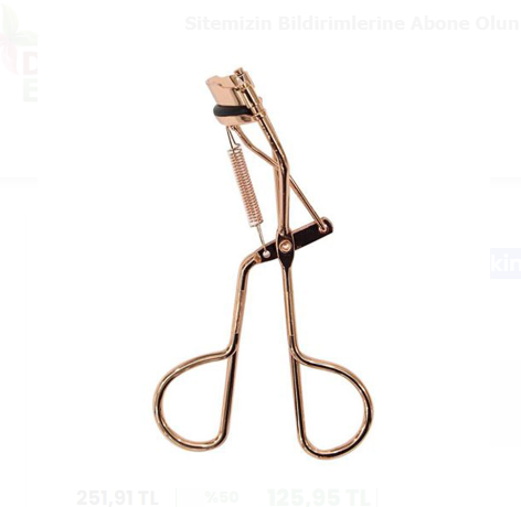 NASCİTANASCİTA BRONZY GLOW KİRPİK KIVIRMA MAKİNESİ