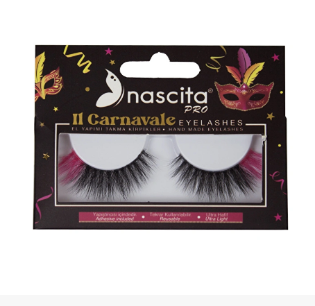 NASCİTANASCİTA CARNAVALE RENKLİ TAKMA KİRPİK 128