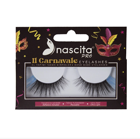 NASCİTANASCİTA CARNAVALE RENKLİ TAKMA KİRPİK 129