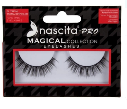 NASCİTANASCİTA MAGİCAL TAKMA KİRPİK - 139