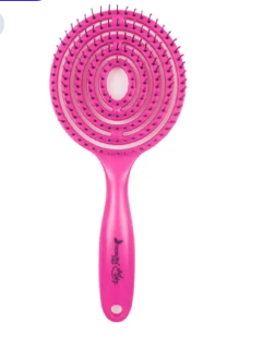NASCİTANASCİTA PRO LOLLİPOP AÇMA / TARAMA FIRÇASI - 11 PEMBE