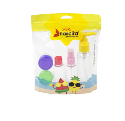NASCİTANASCİTA RENKLİ 5'Lİ ŞİŞE SET