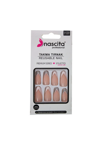 NASCİTANASCİTA STİLETTO FRENCH TIRNAK - 201