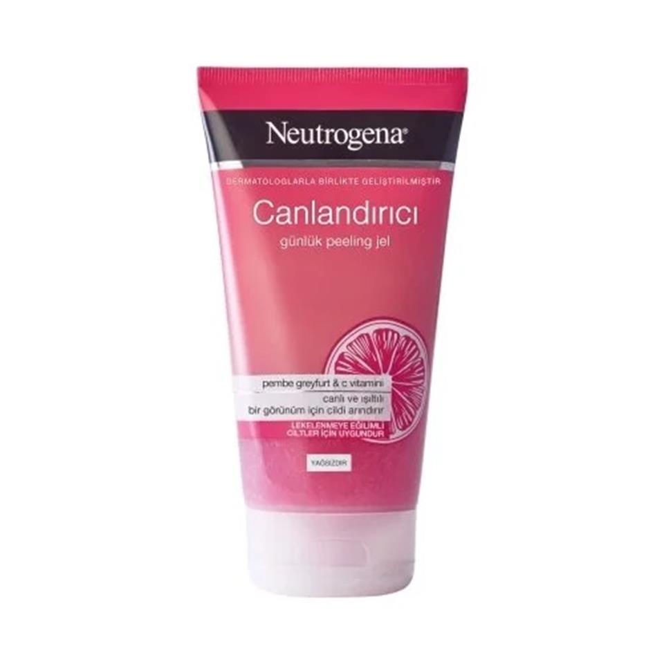 NEUTROGENA CANLANDIRICI PEELİNG PEMBE GREYFURT 150 ML