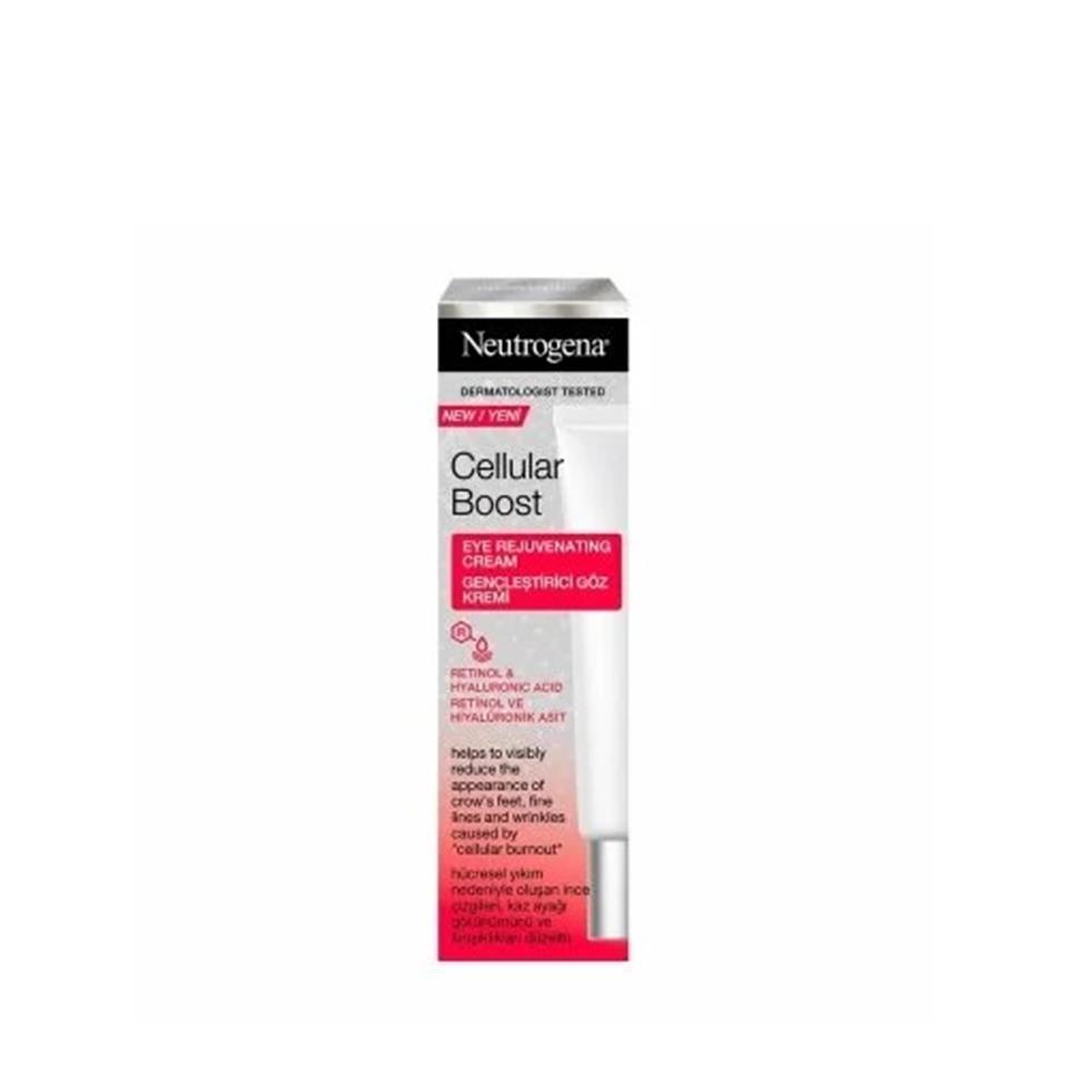NEUTROGENA CELLULAR BOOST GENÇLEŞTİRİCİ GÖZ KREMİ 15ML