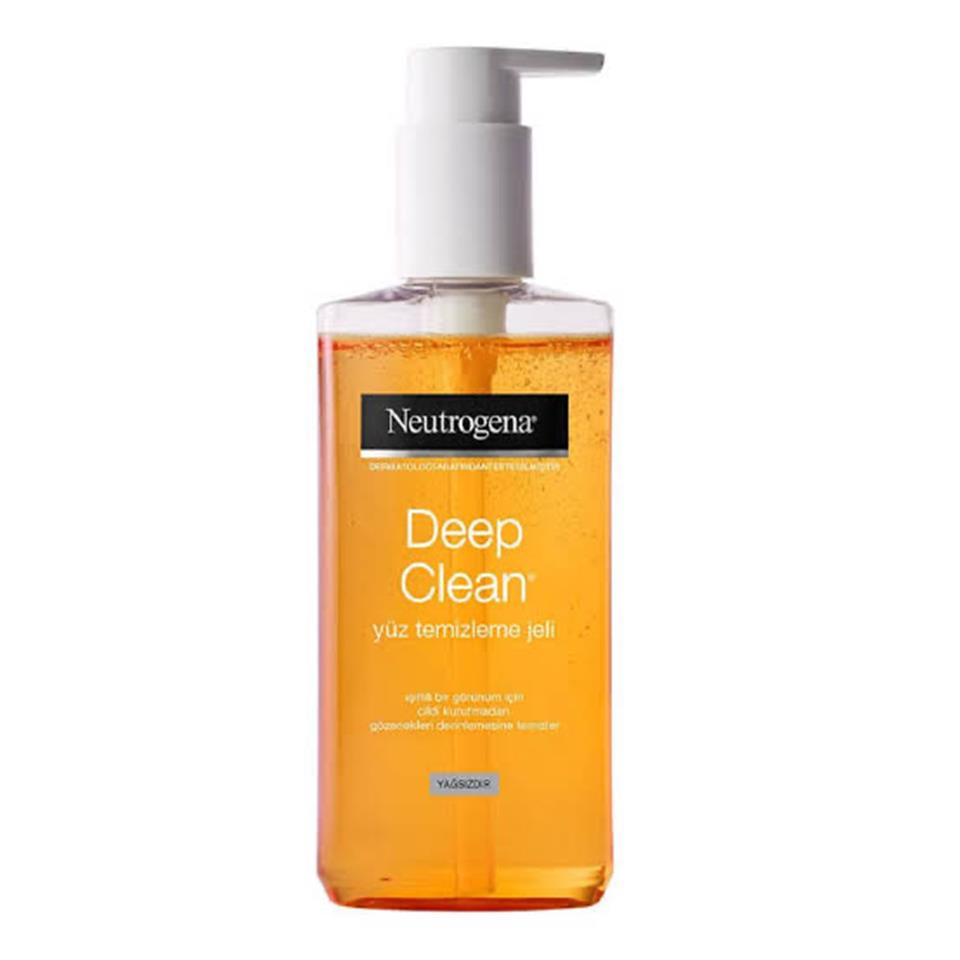 NEUTROGENA DEEP CELAN YÜZ TEMİZLEME JELİ 200ML