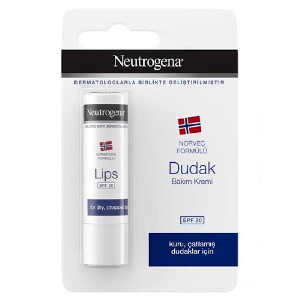 NEUTROGENA DUDAK NEMLENDİRİCİ SPF20 LİPSTİCK