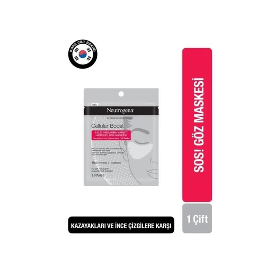 NEUTROGENA GÖZ MASKESİ CELLULAR BOOST