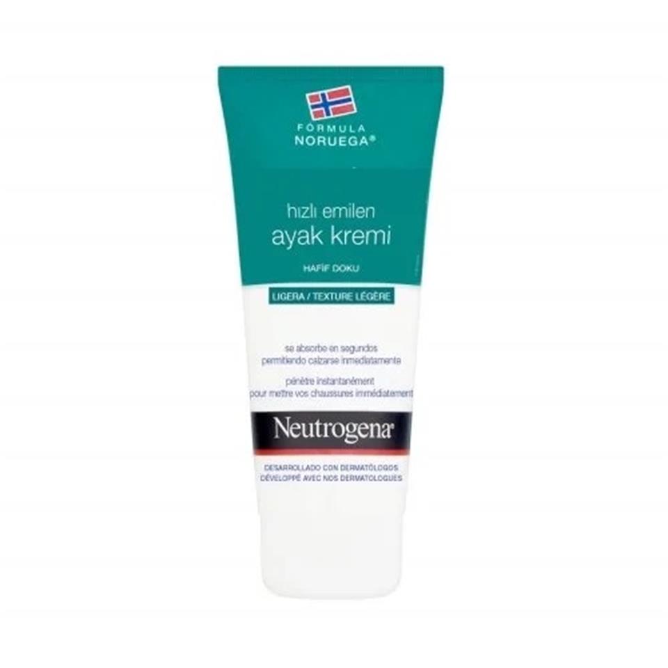 NEUTROGENA HIZLI EMİLEN AYAK KREMİ HAFİF DOKU 100 ML