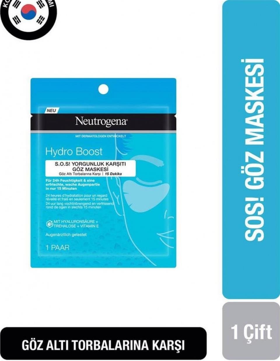 NEUTROGENA HYDRO BOOST GÖZ MASKESİ 30 ML