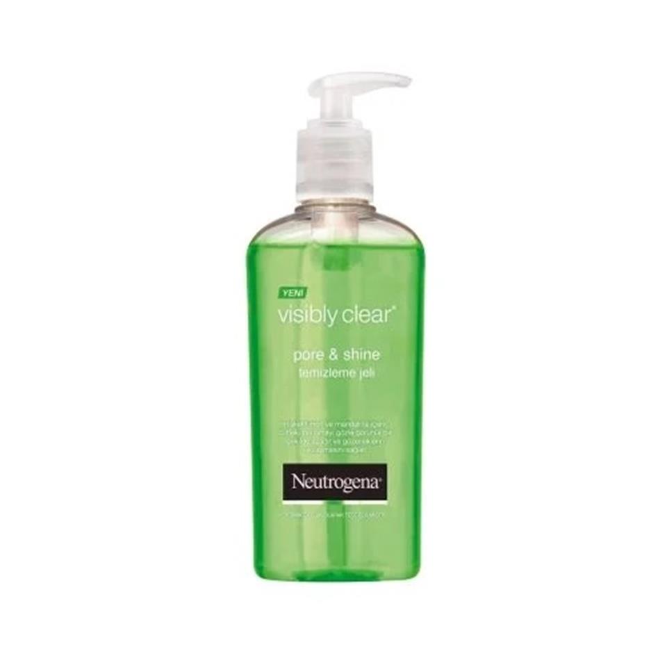 NEUTROGENA PARLAMA KARŞITI YÜZ TEMİZLEME JELİ MİSKET LİMONU & ALEOVERA 200 ML