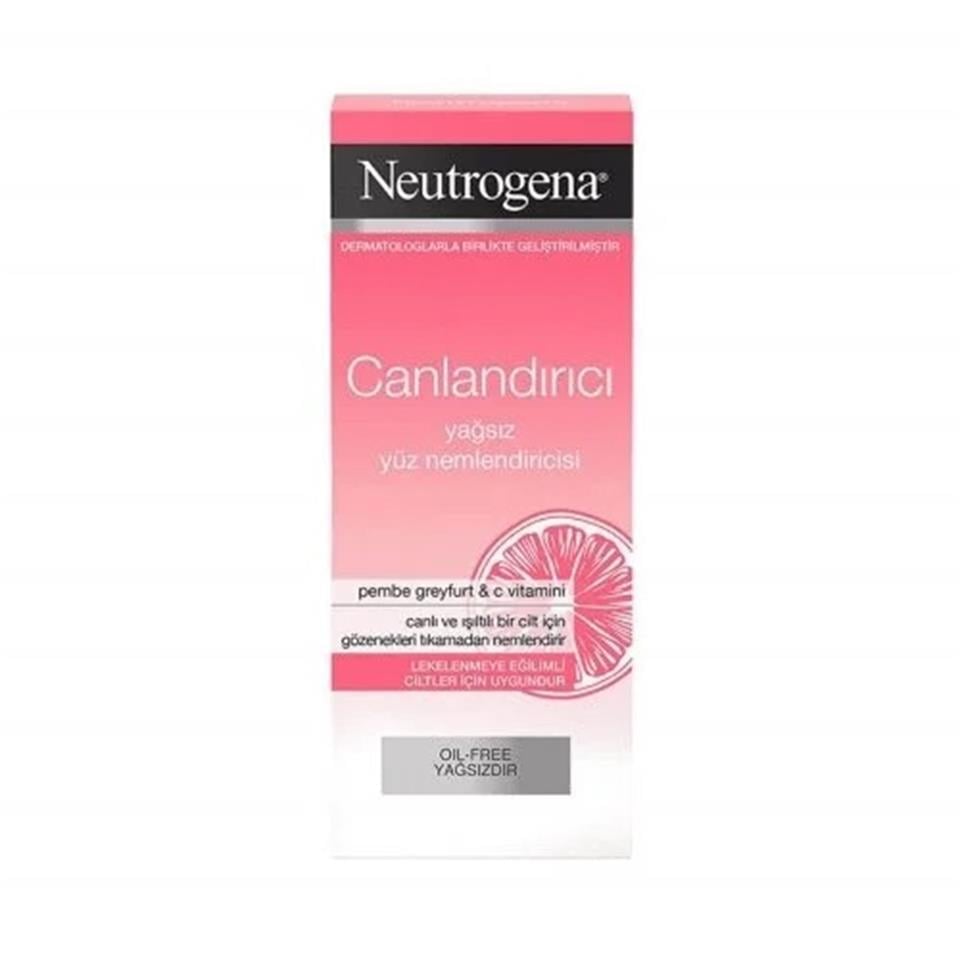 NEUTROGENA PEMBE GREYFURT YAĞSIZ NEMLENDİRİCİ 50 ML