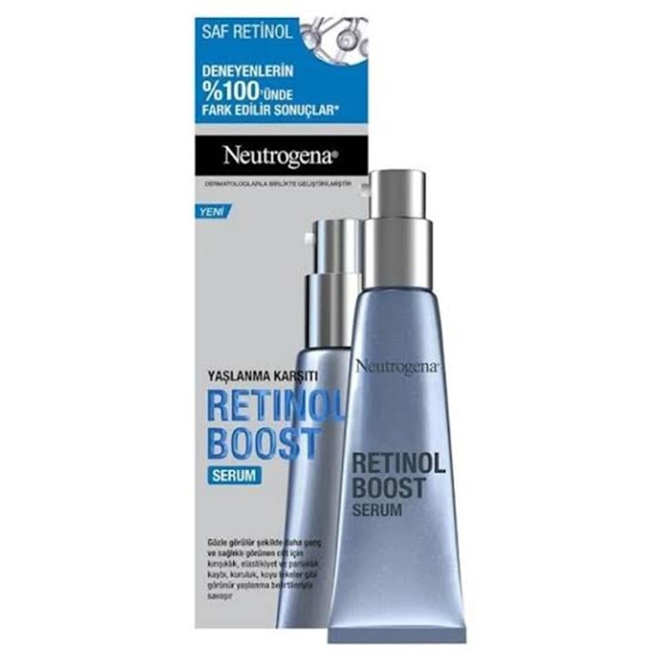 NEUTROGENA RETİNOL BOOST YAŞLANMA KARŞITI SERUM 30 ML