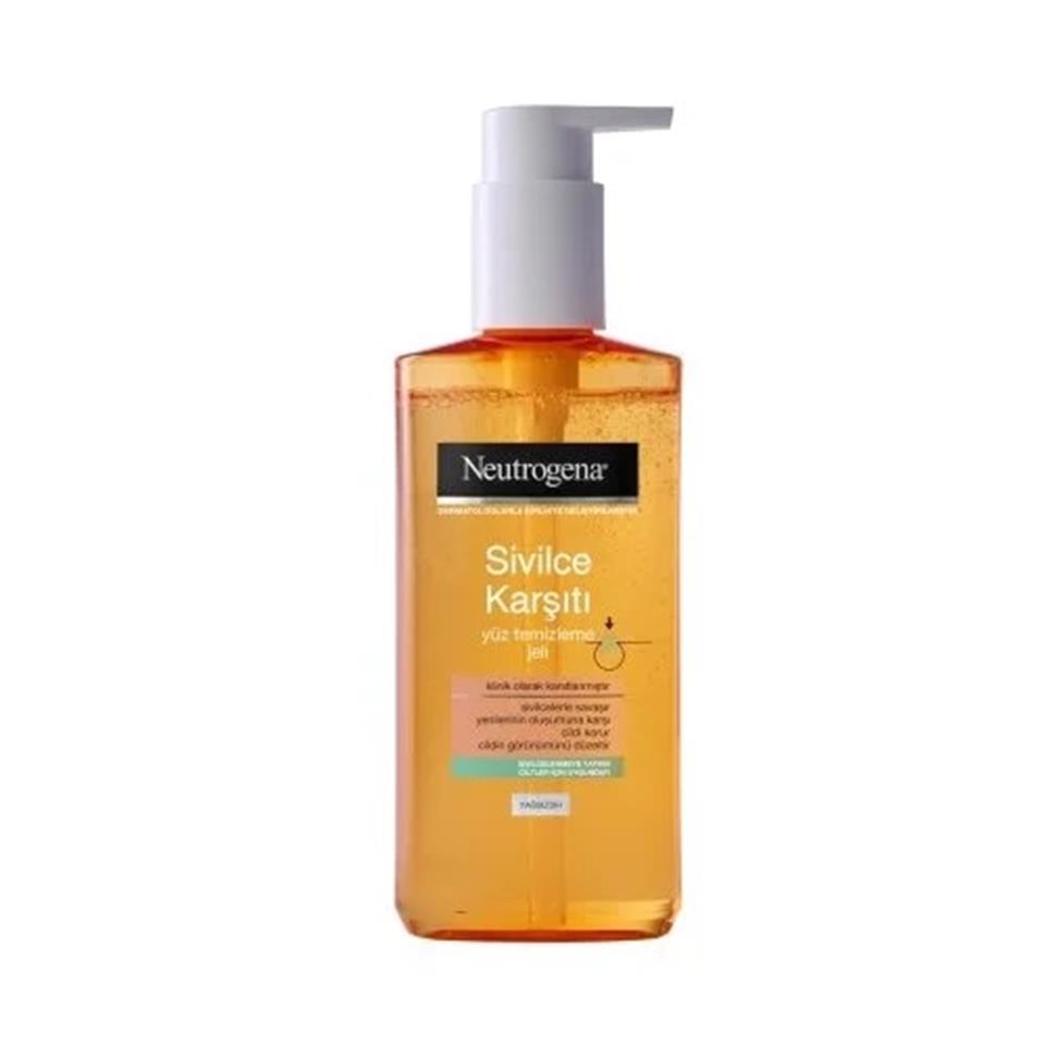 NEUTROGENA SİVİLCE KARŞITI YÜZ TEMİZLEME JELİ 200 ML