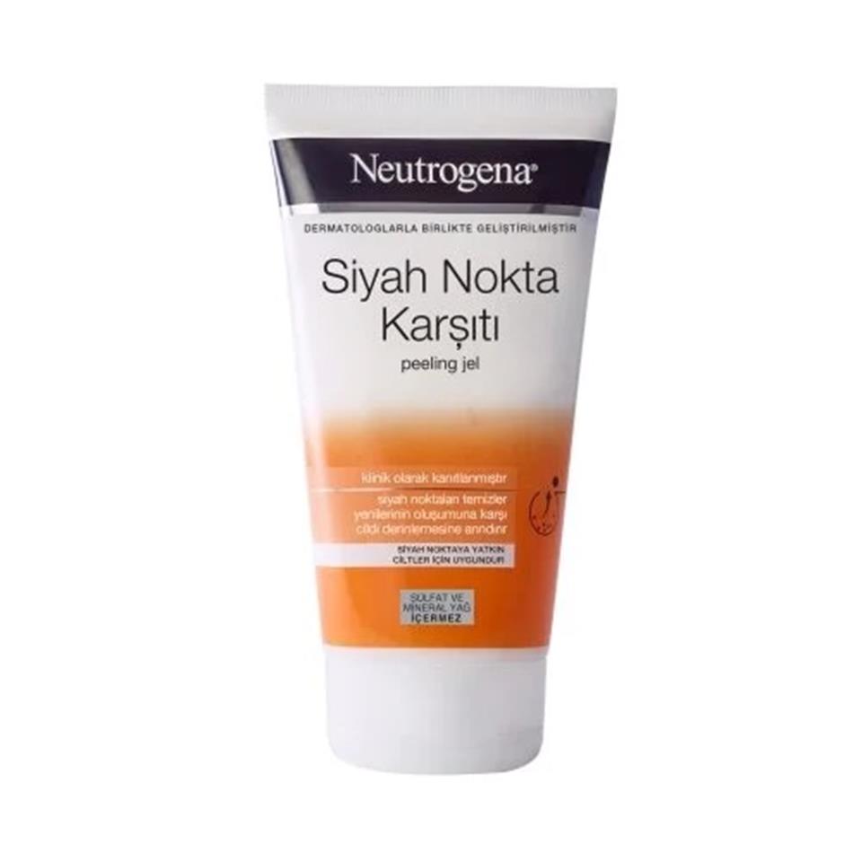 NEUTROGENA SİYAH NOKTA KARŞITI GÜNLÜK PEELİNG JEL 150ML