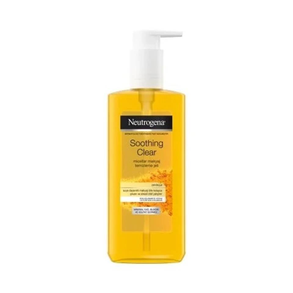 NEUTROGENA SOOTHİNG CLEAR MİCELLAR MAKYAJ TEMİZLEME JELİ
