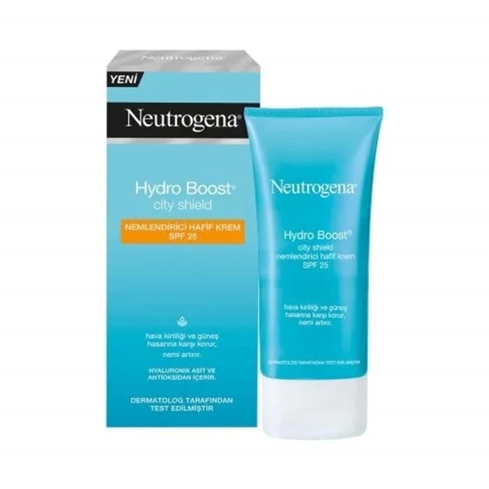 NEUTROGENA SPF25 NEMLENDİRİCİ KREM 50 ML HAFİF HY