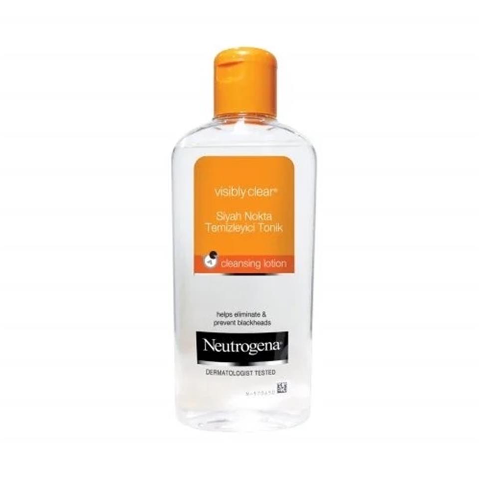 NEUTROGENA VİSİBLY CLEAR 200 ML SİYAH NOKTA TEMİZLEYİCİ TONİK